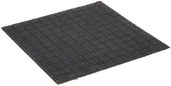 Barrymount - 24" Long x 24" Wide x 5/16" Thick, Neoprene, Machinery Leveling Pad & Mat - Eagle Tool & Supply