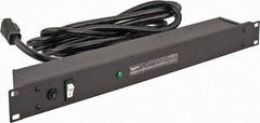 Wiremold - 6 Outlets, 120 Volts, 20 Amps, 15' Cord, Power Outlet Strip - 1 Circuits, Rack Mount, 5-15P NEMA Configuration, cULus, UL Listed File 1449 - Eagle Tool & Supply