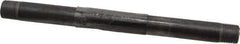 Value Collection - Schedule 40, 3/8" Diam x 8" Long Steel Black Pipe Nipple - Threaded - Eagle Tool & Supply