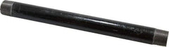 B&K Mueller - Schedule 40, 3/4" Diam x 11" Long Steel Black Pipe Nipple - Threaded - Eagle Tool & Supply