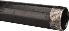 B&K Mueller - Schedule 40, 2" Diam x 30" Long Steel Black Pipe Nipple - Threaded - Eagle Tool & Supply