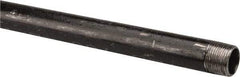 B&K Mueller - Schedule 40, 3/4" Diam x 36" Long Steel Black Pipe Nipple - Threaded - Eagle Tool & Supply