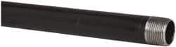 B&K Mueller - Schedule 40, 1" Diam x 48" Long Steel Black Pipe Nipple - Threaded - Eagle Tool & Supply