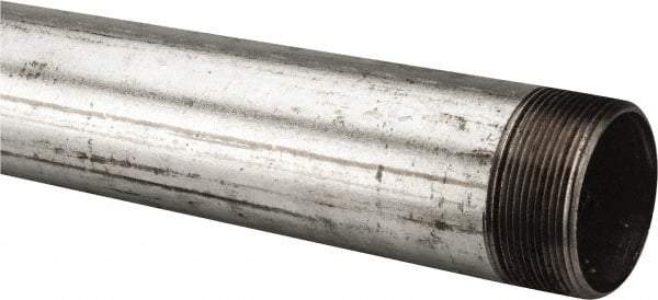 B&K Mueller - Schedule 40, 2" Diam x 72" Long Steel Black Pipe Nipple - Threaded - Eagle Tool & Supply