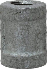 B&K Mueller - Class 150, 1/8" Galvanized Pipe Coupling (Right Hand) - Threaded, Malleable Iron - Eagle Tool & Supply