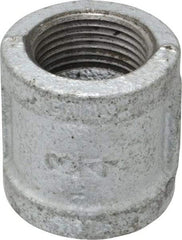 B&K Mueller - Class 150, 3/4" Galvanized Pipe Coupling (Right Hand) - Threaded, Malleable Iron - Eagle Tool & Supply