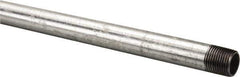 B&K Mueller - Schedule 40, 1/2 x 72" Galvanized Pipe Nipple - Threaded Steel - Eagle Tool & Supply