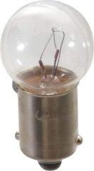 Value Collection - 12 Volt, Indicator & Panel Automotive Miniature Lamp - 3.36 Watt, Clear - Eagle Tool & Supply