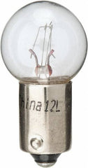 Value Collection - 12 Volt, Indicator & Radio Automotive Miniature Lamp - 4.62 Watt, Clear - Eagle Tool & Supply