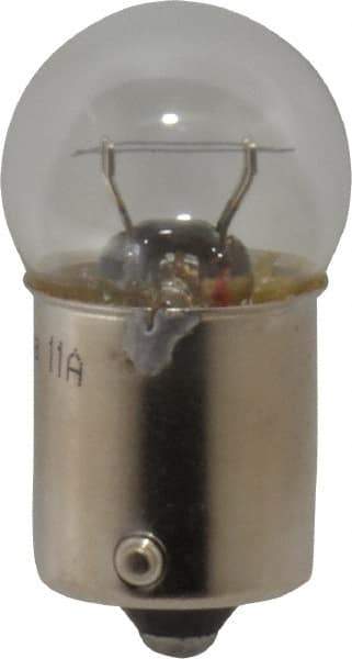 Value Collection - 24 Volt, Instrument Automotive Miniature Lamp - 10.36 Watt, Clear - Eagle Tool & Supply