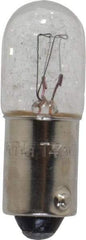 Value Collection - 24 Volt, Indicator Automotive Miniature Lamp - 2.24 Watt, Clear - Eagle Tool & Supply