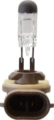 Value Collection - 12 Volt, Fog Lamp Bulb Automotive Miniature Lamp - 26.88 Watt, Clear - Eagle Tool & Supply