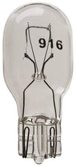 Value Collection - 12 Volt, Side Marker Automotive Miniature Lamp - 2 Watt, Clear - Eagle Tool & Supply