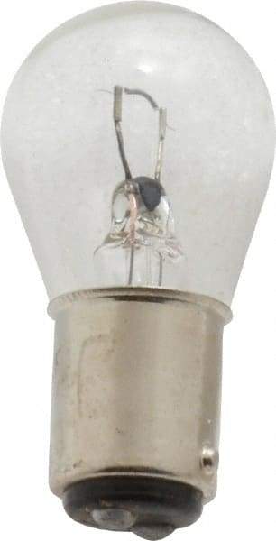 Value Collection - 12 Volt, Stop & Flasher Automotive Miniature Lamp - 23.04 Watt, Clear - Eagle Tool & Supply