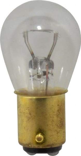 Value Collection - 24 Volt, Marine Automotive Miniature Lamp - 28.56 Watt, Clear - Eagle Tool & Supply