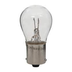 Value Collection - 24 Volt, Aircraft, Truck Automotive Miniature Lamp - 28.56 Watt, Clear - Eagle Tool & Supply