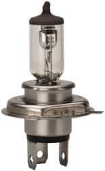 Value Collection - 12 Volt, Aerodynamic Headlight Bulb Automotive Miniature Lamp - 60/55 Watt, Clear - Eagle Tool & Supply