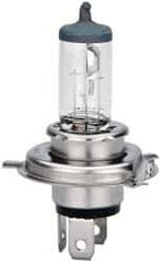 Value Collection - 12 Volt, Halogen Headlight Bulb H4 Automotive Miniature Lamp - 60/55 Watt, Clear - Eagle Tool & Supply