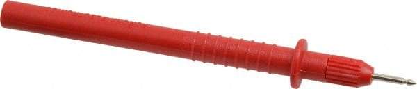 Pomona - Red Electrical Test Equipment Probe - Use with Digital Multimeters - Eagle Tool & Supply