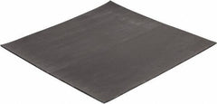 Made in USA - 12" Long, 12" Wide, 1/8" Thick, Neoprene Rubber Foam Sheet - 50 to 60 Durometer, Black, -20 to 170°F, 2,500 psi Tensile Strength, Adhesive Backing, Stock Length - Eagle Tool & Supply