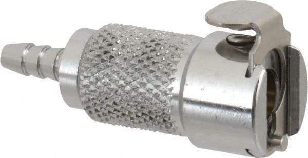 CPC Colder Products - Chrome Plated Brass Push-to-Connect Female Connector - 250 Max psi, Buna Nitrile O-Ring - Eagle Tool & Supply