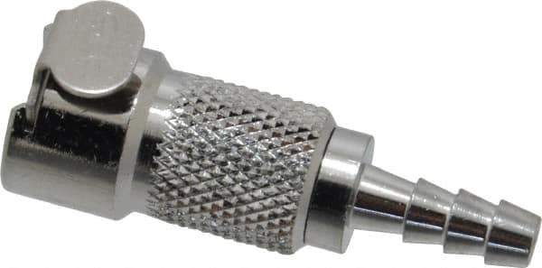 CPC Colder Products - Chrome Plated Brass Push-to-Connect Female Connector - 250 Max psi, Buna Nitrile O-Ring - Eagle Tool & Supply