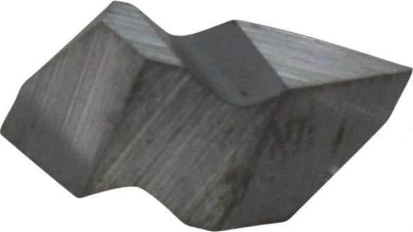 Kennametal - NTB2 Grade K68, Internal/External American Buttress Threading Insert - 16 to 20 TPI Int Pitch, Right Hand Insert, Uncoated, Carbide - Eagle Tool & Supply