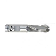 5/16" Dia. - 2-1/2" OAL - VC10-Ball End HP End Mill-2 FL - Eagle Tool & Supply