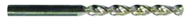 7.7mm Dia. - Cobalt Parabolic Jobber Drill-130° Point-Nitrited Lands - Eagle Tool & Supply