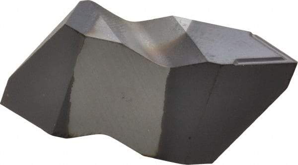 Kennametal - NT4 K Grade KC5025, Internal/External Partial Profile 60° Threading Insert - 1.25 to 6.25mm & 4 to 20 TPI Ext Pitch, 20 to 6.25mm & 4 to 12 TPI Int Pitch, Right Hand Insert, TiAlN Finish, Carbide - Eagle Tool & Supply