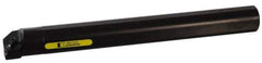 Kennametal - 32mm Min Bore Diam, 200mm OAL, 63/64" Shank Diam, A-MTFN Indexable Boring Bar - TN.. Insert, Screw or Clamp Holding Method - Eagle Tool & Supply