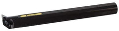 Kennametal - 50mm Min Bore Diam, 300mm OAL, 40mm Shank Diam, A-MDUN Indexable Boring Bar - DN.. Insert, Screw or Clamp Holding Method - Eagle Tool & Supply