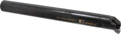 Kennametal - 50.8mm Min Bore Diam, 14" OAL, 1-1/2" Shank Diam, A-MDUN Indexable Boring Bar - DN.. Insert, Screw or Clamp Holding Method - Eagle Tool & Supply