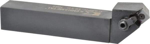 Kennametal - CSSP, Right Hand Cut, 45° Lead Angle, 1" Shank Height x 1" Shank Width, Positive Rake Indexable Turning Toolholder - 6" OAL, SP..42. Insert Compatibility, Series Kendex - Eagle Tool & Supply