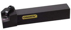 Kennametal - CCLP, Right Hand Cut, 5° Lead Angle, 1" Shank Height x 1" Shank Width, Positive Rake Indexable Turning Toolholder - 5" OAL, CP..42. Insert Compatibility, Series Kendex - Eagle Tool & Supply