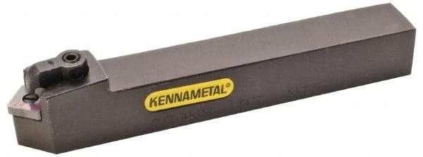 Kennametal - CSDN, Neutral Cut, 0° Lead Angle, 1" Shank Height x 1" Shank Width, Negative Rake Indexable Turning Toolholder - 6" OAL, SN..42. Insert Compatibility, Series Kendex - Eagle Tool & Supply