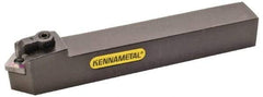 Kennametal - CSDN, Neutral Cut, 0° Lead Angle, 1" Shank Height x 1" Shank Width, Negative Rake Indexable Turning Toolholder - 6" OAL, SN..42. Insert Compatibility, Series Kendex - Eagle Tool & Supply