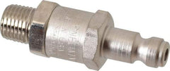 Coilhose Pneumatics - 1/4" Outlet, 150 Max psi, Inline Filters, Regulators & Lubricators - Automotive/TruFlate Interchange, 3/4" Long x 2-1/2" High x 3/4" Wide - Eagle Tool & Supply