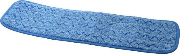 Rubbermaid - Microfiber 18" Wet Mop Pad - Quick Change Connection - Eagle Tool & Supply