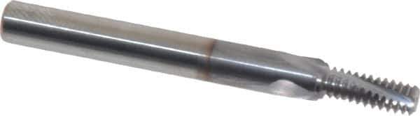 Vargus - #10-32, #12-32 to 3/8-32 UNEF, UNF, 0.15" Cutting Diam, 3 Flute, Solid Carbide Helical Flute Thread Mill - Internal Thread, 0.391" LOC, 1.772" OAL, 3/16" Shank Diam - Eagle Tool & Supply