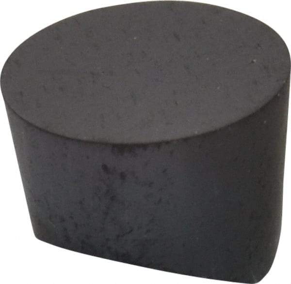 Kennametal - RCGV23 Grade KC5010 Carbide Turning Insert - TiAlN Finish, Round, 1/4" Inscr Circle, 0.1882 Thick - Eagle Tool & Supply