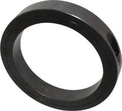 Climax Metal Products - 4" Bore, Steel, Two Piece Clamp Collar - 5-1/4" Outside Diam, 7/8" Wide - Eagle Tool & Supply