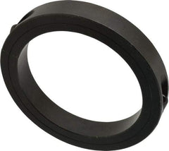 Climax Metal Products - 4-7/16" Bore, Steel, Two Piece Clamp Collar - 5-3/4" Outside Diam, 7/8" Wide - Eagle Tool & Supply