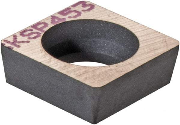 Kennametal - 6.6mm Inscribed Circle, Square Turning Shim for Indexables - 0.156" Thick, SKSP Shim Style - Eagle Tool & Supply