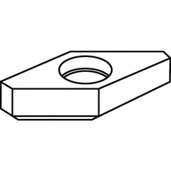 Kennametal - Boring Bar Shim for Indexables - SM Shim Style, Left Hand, Right Hand Cut - Eagle Tool & Supply