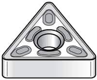 Kennametal - TNMG332 P Grade KC850 Carbide Turning Insert - TiC/TiCN/TiN Finish, 60° Triangle, 3/8" Inscr Circle, 3/16" Thick, 1/32" Corner Radius - Eagle Tool & Supply
