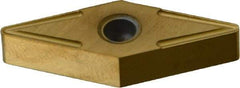 Kennametal - VNMG332 Grade KC730 Carbide Turning Insert - TiN Finish, 35° Diamond, 3/8" Inscr Circle, 3/16" Thick, 1/32" Corner Radius - Eagle Tool & Supply
