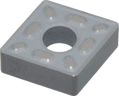 Kennametal - CNMG432 P Grade K313 Carbide Turning Insert - Uncoated, 80° Diamond, 1/2" Inscr Circle, 3/16" Thick, 1/32" Corner Radius - Eagle Tool & Supply