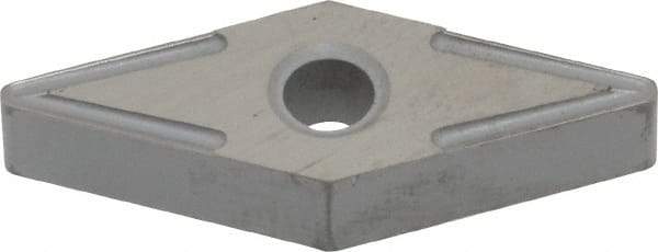 Kennametal - VNMG332 Grade K68 Carbide Turning Insert - Uncoated, 35° Diamond, 3/8" Inscr Circle, 3/16" Thick, 1/32" Corner Radius - Eagle Tool & Supply