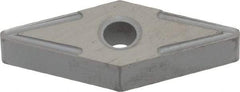Kennametal - VNMG332 Grade K68 Carbide Turning Insert - Uncoated, 35° Diamond, 3/8" Inscr Circle, 3/16" Thick, 1/32" Corner Radius - Eagle Tool & Supply